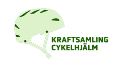 Illustration av en cykelhjälm