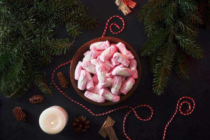 Juleskum Original får sällskap av Juleskum Orange Caramel från vecka 37 2025.