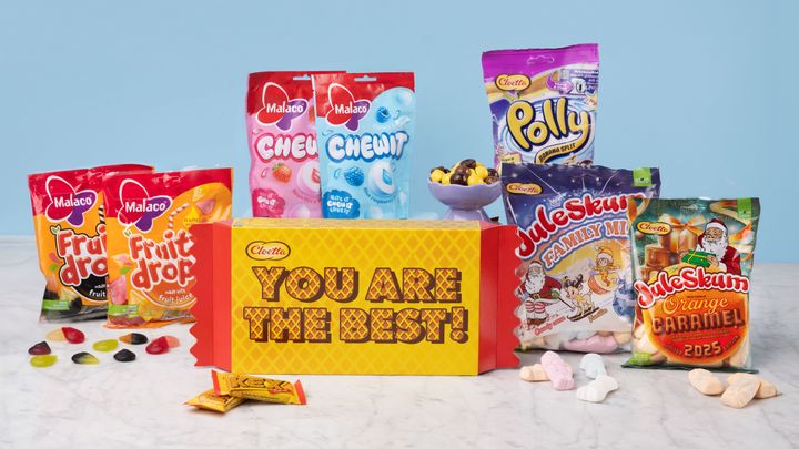 Cloetta presenterar nyheter vecka 37 2025