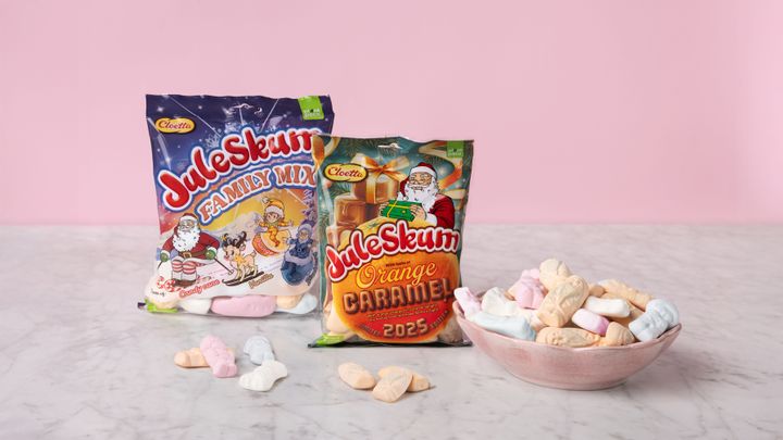 Juleskum presenterar nyheter för 2025