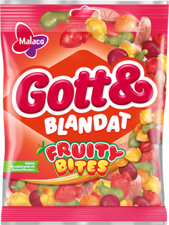 Gott & Blandat Fruity BItes 170g