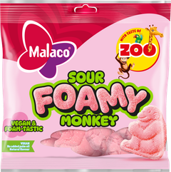 Malaco Foamy Monkey Sour