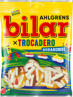 Ahlgrens bilar Sodakombi x Trocadero Limited Edition 130g