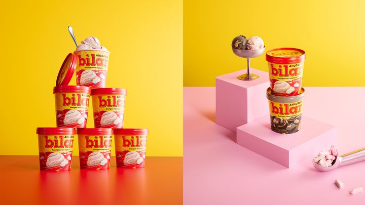 Ahlgrens bilar blir glass och kommer i smakerna Original och Saltlakrits