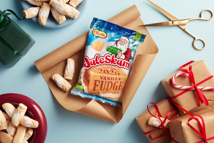 Vanilla Fudge är årets variant av Juleskum 2026