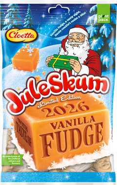 Vanilla Fudge är årets variant av Juleskum 2026