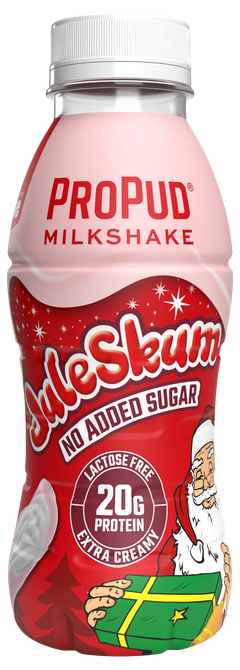 ProPud Juleskum Proteinmilkshake