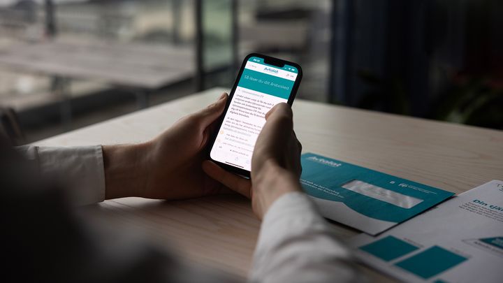 Årsbeskedet om tjänstepensionen ITP skickas från 9 mars 2026.