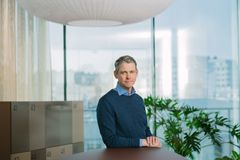 Niklas Hjert, avdelningschef parter och produkter