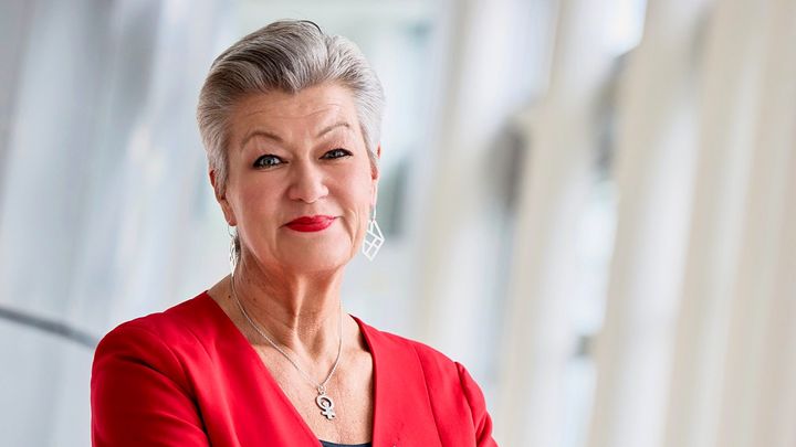 Ylva Johansson.