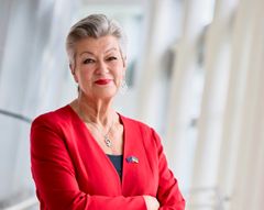 Ylva Johansson.