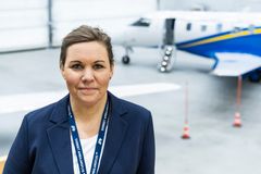 Anna Alm Andersson, förbundsdirektör, Svenskt Ambulansflyg