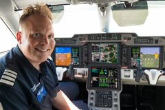 Daniel Hägg, kapten och tf chefspilot, Svenskt Ambulansflyg
