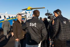 Media i Örebro ville intervjua Ola Karlsson (M) hösten 2021.