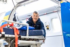 Ola Karlsson (M) har engagerat sig i verksamheten och medarbetarna.