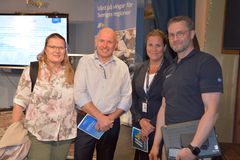 Anna-Lena Danielsson (S) ordförande direktionen, Svensk Luftambulans regionråd, Region Västerbotten, Lars-Olof Björkqvist förbundsdirektör, Svensk Luftambulans, Anna Alm Andersson förbundsdirektör, Svenskt Ambulansflyg, Johan Thunberg med. rådgivare, MD PhD, Svenskt Ambulansflyg