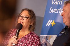 Helen Pettersson (S), riksdagsledamot, ledamot i Försvarsutskottet och MSB insynsråd