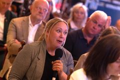 Camilla Friberg (S) deltog i publiken och förstärkte behovet av prioritering inom den samlade sjukvårdsresursen i Sverige. Camilla Friberg (S), ordförande hälso- och sjukvårdsnämnden, Region Norrbotten och ledamot respektive ersättare vid Svenskt Ambulansflyg och Svensk Luftambulans.