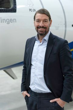 Joachim Ahl, tf förbundsdirektör, Svenskt Ambulansflyg