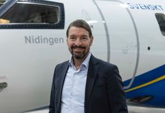 Joachim Ahl, tf förbundsdirektör, Svenskt Ambulansflyg.