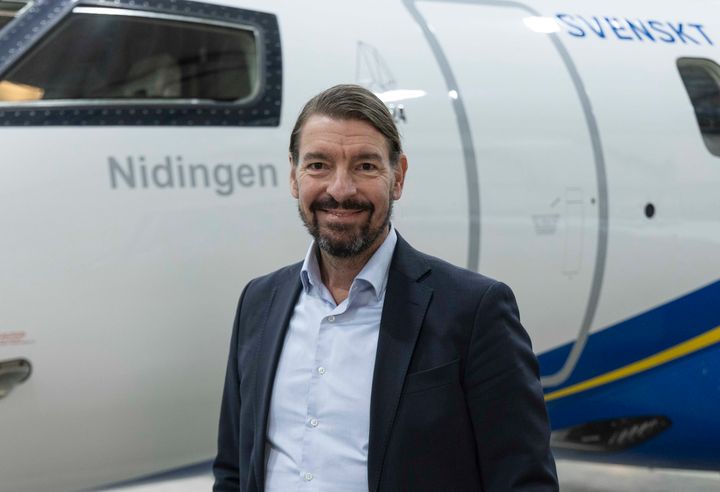 Joachim Ahl, tf förbundsdirektör, Svenskt Ambulansflyg.