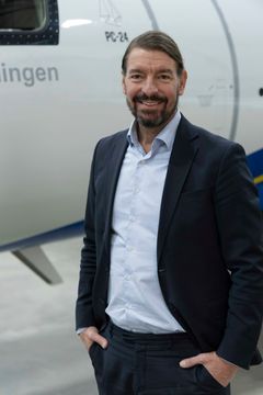 Joachim Ahl, tf förbundsdirektör, Svenskt Ambulansflyg.