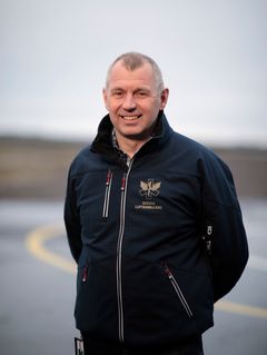 Lars-Olof Björkqvist, förbundsdirektör, Svensk Luftambulans