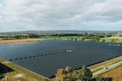 Solparken i Hörby utanför Sölvesborg