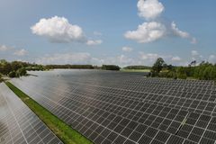 Solparken i Fjällskär utanför Norrköping