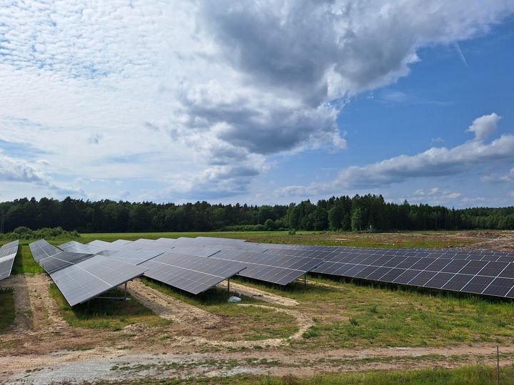 Solparken Tången där elen till elköpsavtalet produceras