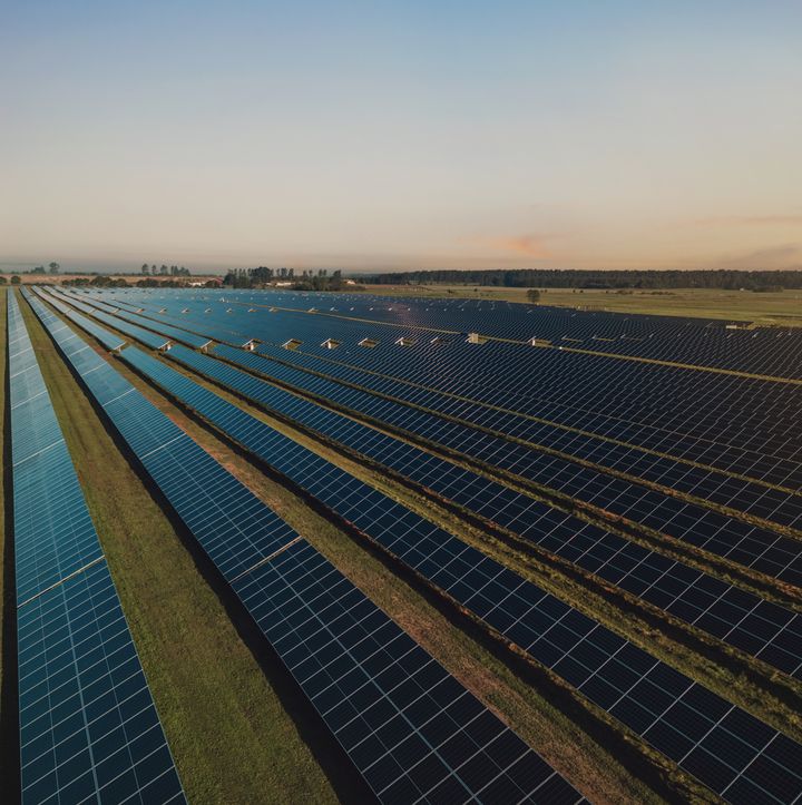 Svea Solar's solar park in Sjöbo