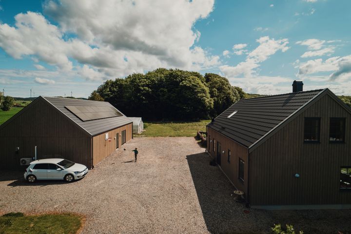 En komplett energilösning från Svea Solar