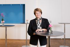 Tuula Teeri, vd IVA. Fotograf: Elin Vinger Elliot