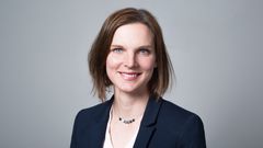 Helena Gyrulf, verksamhetsansvarig för Tekniksprånget på IVA. Fotograf: Fotograf: Elin Vinger Elliot.