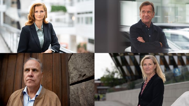 Annica Bresky, Håkan Samuelsson, Anders Blom och Anna Wedell