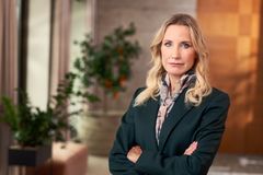 Pia Sandvik, styrgruppens ordförande och IVA-ledamot.