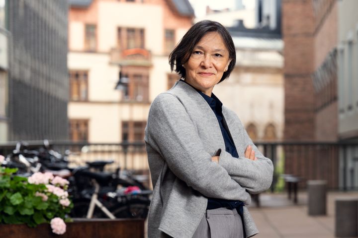 Sylvia Schwaag Serger, professor och vd IVA. Foto: Erik Cronberg.