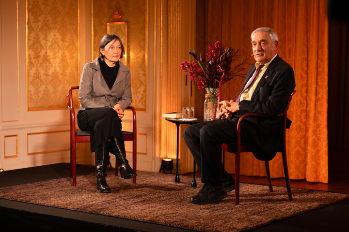 Sylvia Schwaag Serger och Joel Mokyr.