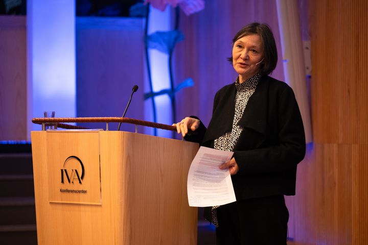 Professor Sylvia Schwaag Serger, vd IVA.