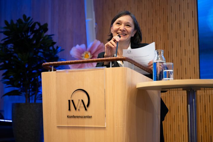 Professor Sylvia Schwaag Serger, vd IVA