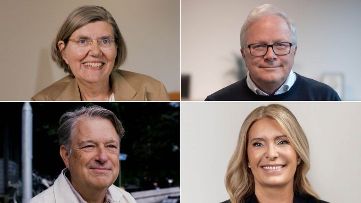 Astrid Söderbergh Widding, Staffan Truvé, Joakim Lundeberg och Carolina Dybeck Happe tilldelas IVAs Guldmedaljer 2026