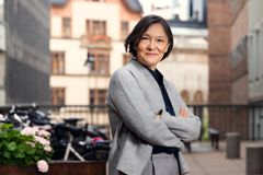 Sylvia Schwaag Serger, vd Kungl. Ingenjörsvetenskapsakademien (IVA)