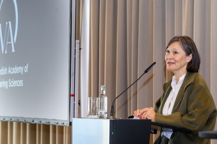 Sylvia Schwaag Serger, vd Kungl. Ingenjörsvetenskapsakademien (IVA)