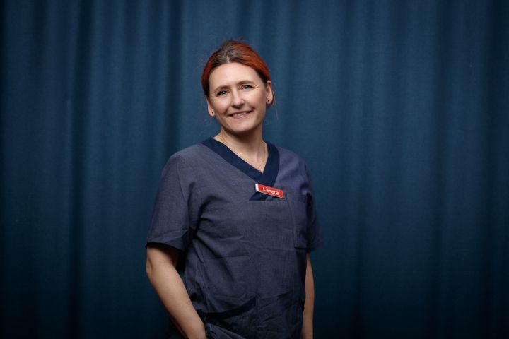 Annika Östling, omvald ledamot i Läkarförbundets styrelse