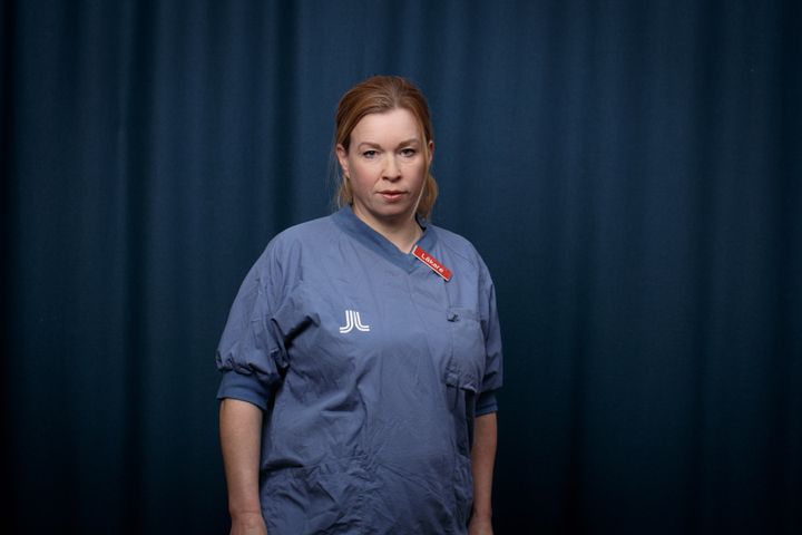 – Läkarnas pressade arbetssituation går ut över vården. Det hotar patientsäkerheten och det hotar kompetensförsörjningen, säger Elin Karlsson, förste vice ordförande i Läkarförbundet.