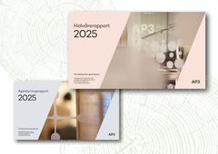 AP3 halvårsrapport Ägarstyrningsrapport 2025