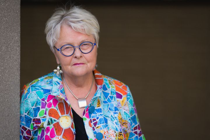 Eva Eriksson, förbundsordförande