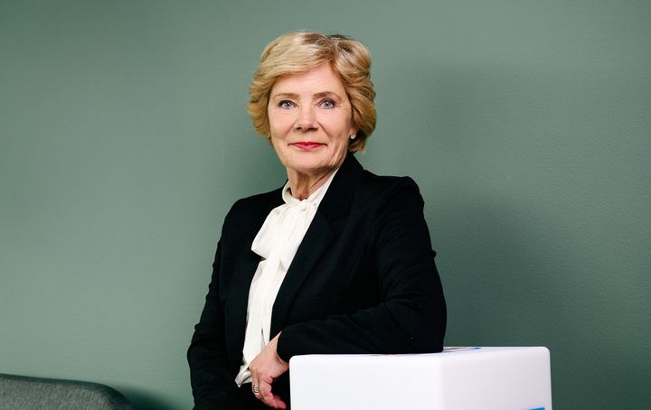 Maria Larsson förbundsordförande SPF Seniorerna Fotograf Margareta Bloom Sandebäck