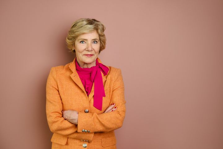 Maria Larsson Förbundsordförande SPF Seniorerna Fotograf Margareta Bloom Sandebäck