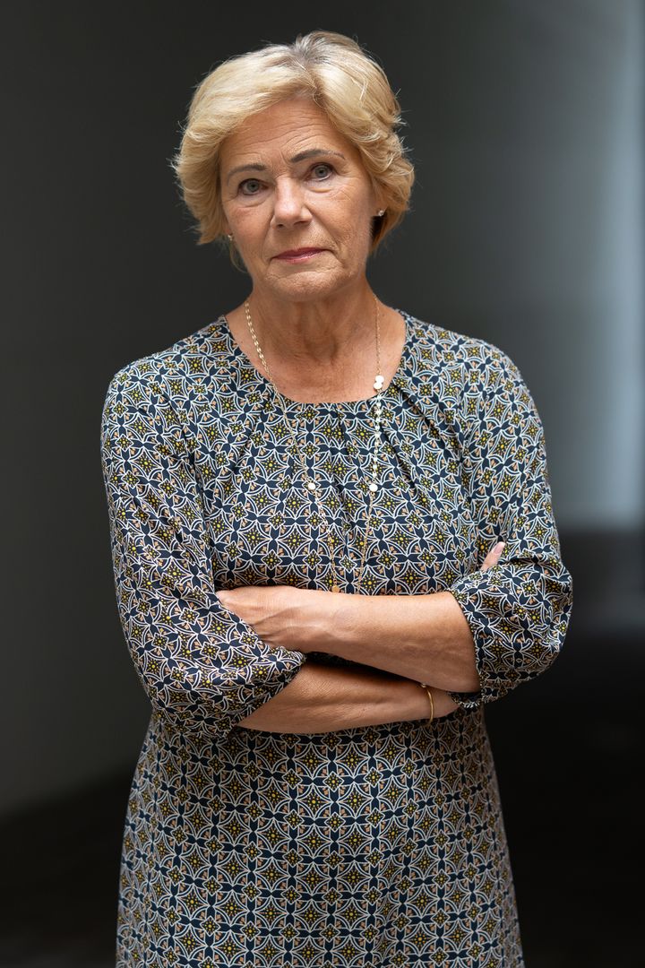 Maria Larsson förbundsordförande SPF Seniorerna Fotograf baraBild